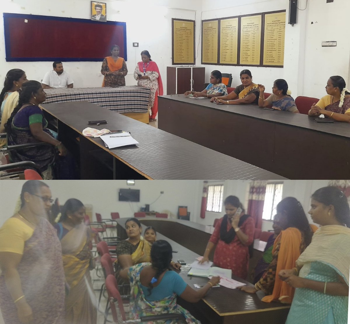 peacetrustindia's tweet photo. PEACE Trust participated in the #BLCPCMeeting held at the at Reddiyarchathiram block of Dindigul district and voiced the need for stronger measures to ensure the protection and well-being of every child.  
#childrights https://t.co/53zqV009sW
