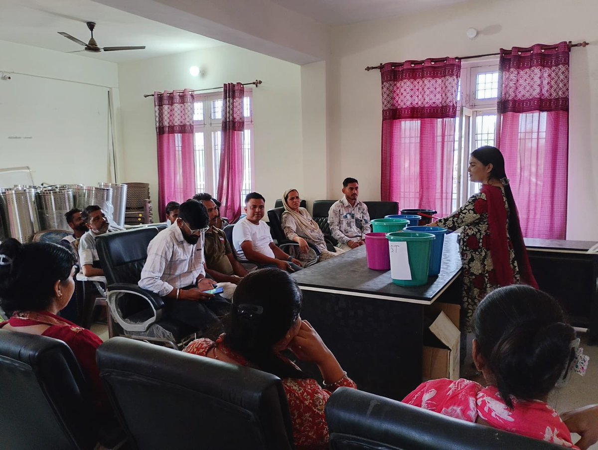 MCPAROLE's tweet photo. Awareness on the occasion of  World Environment Day about waste segregation etc.
#WED2026 #SwachhBharat
@SwachhBharatGov, @swachhbharat, @moefcc
@md_sbm
@districtadmkat1
@OfficeOfLGJandK
@SwachhBharatGov
@JKHUDD1
@JammuUlb
@AnissaNabi1
@PMOIndia
@OmarAbdullah https://t.co/K5oEG2NGAd