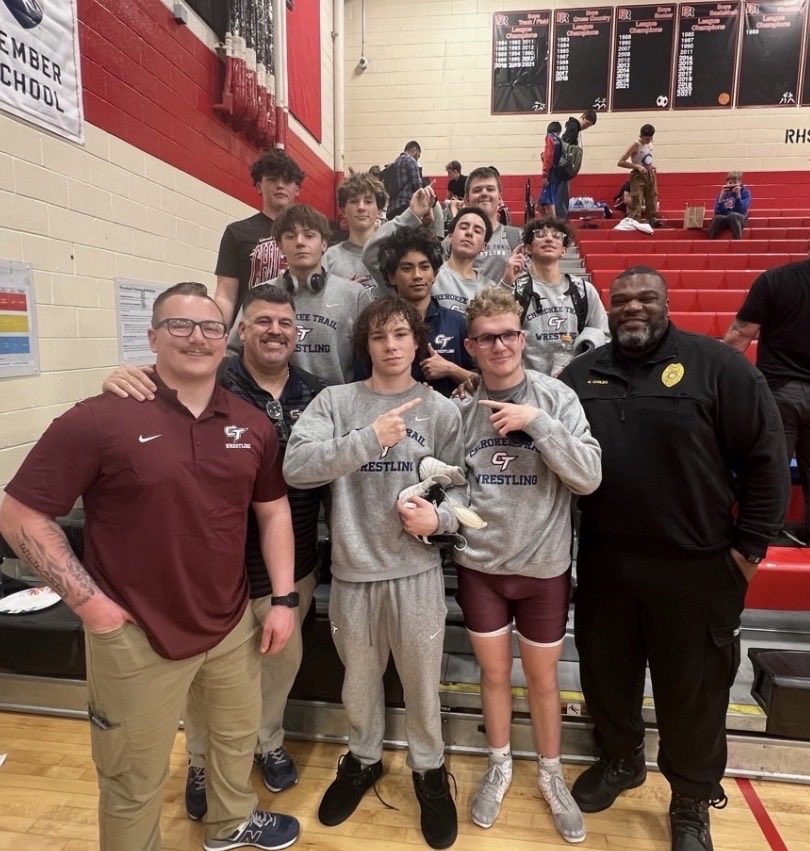 Ethan_Murphy33's tweet photo. First tournament of the season, went 3-1 on the day 
#CherokeeTrailwrestling https://t.co/jpBUmrxyTJ