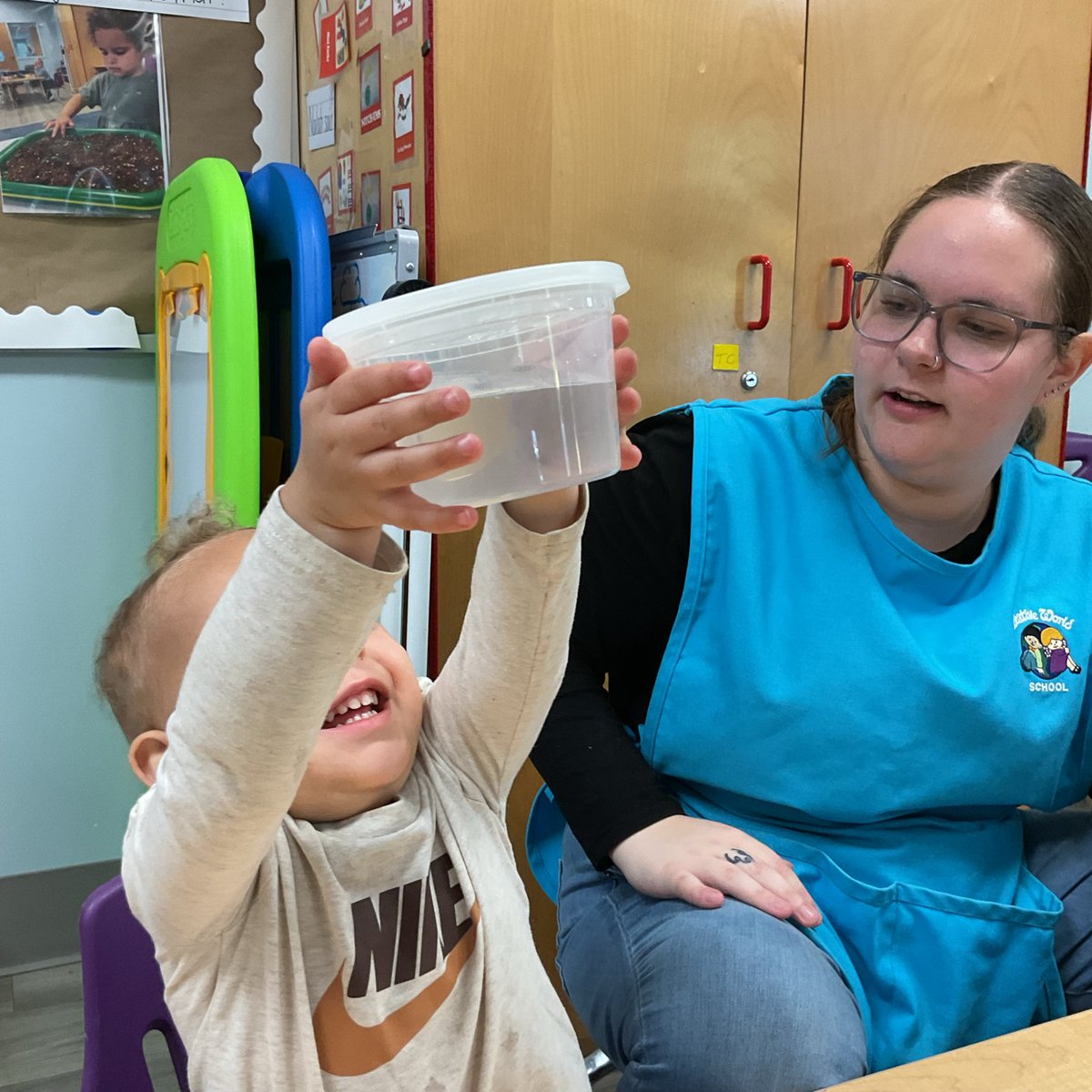 cw_school's tweet photo. This month, our children are diving into the fascinating world of water! From exploring the incredible animals that call the ocean home to experimenting with what sinks and floats, there’s so much to discover. https://t.co/un1IBQd4J9