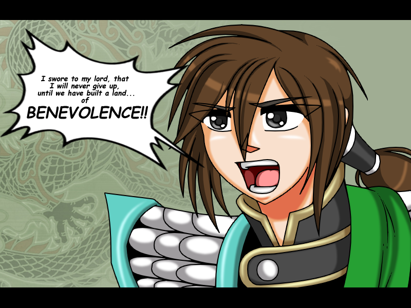 ZanZanryu's tweet photo. SHU's BENEVOLENCE!! Cause Jiang Wei said so!
It's Serious Business... Really! ^^
#KOEI #DynastyWarriors #ThreeKingdoms #Shu #JiangWei #Benevolence #MEME #Parody https://t.co/ID3TNDbOfe
