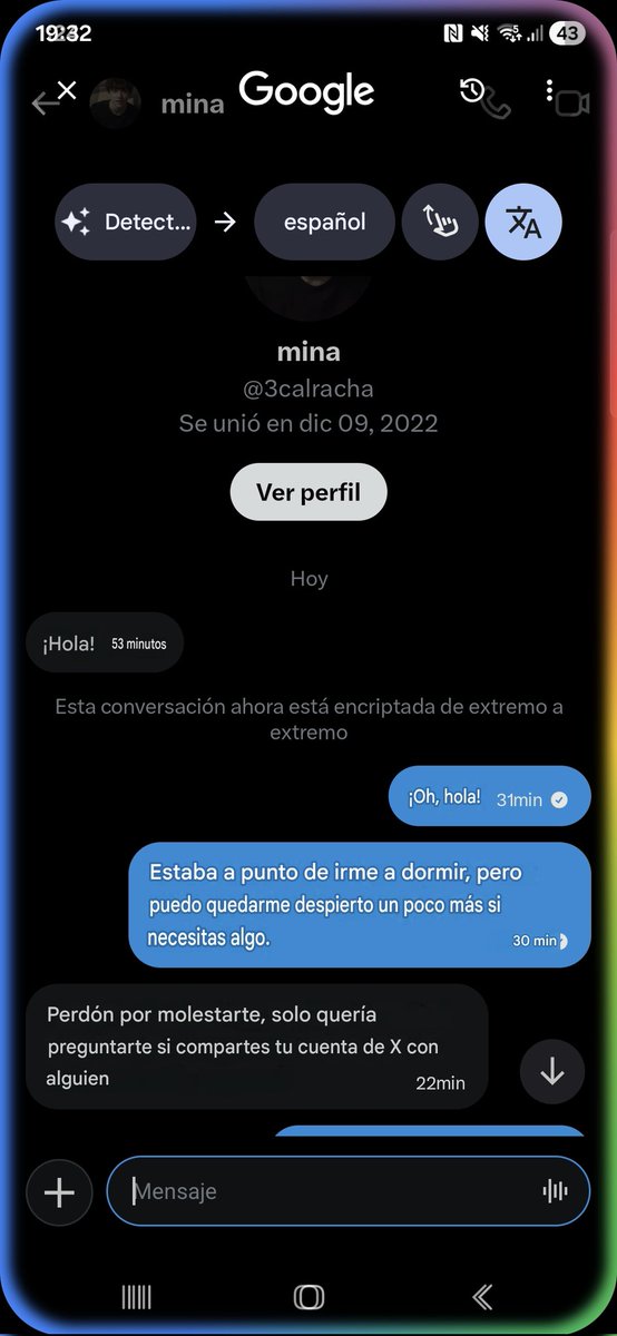 andreass__01's tweet photo. Me paso por aquí para avisar para que no siga pasando. Me han estafado abusando de mi confianza y haciéndose pasar por @X . Por suerte me quitaron relativamente poco (unos 200€), pero era todo lo que tenía. Por favor, si alguien os escribe así, tened cuidado

#Estafa #EstafaX https://t.co/0UOKSqewxY