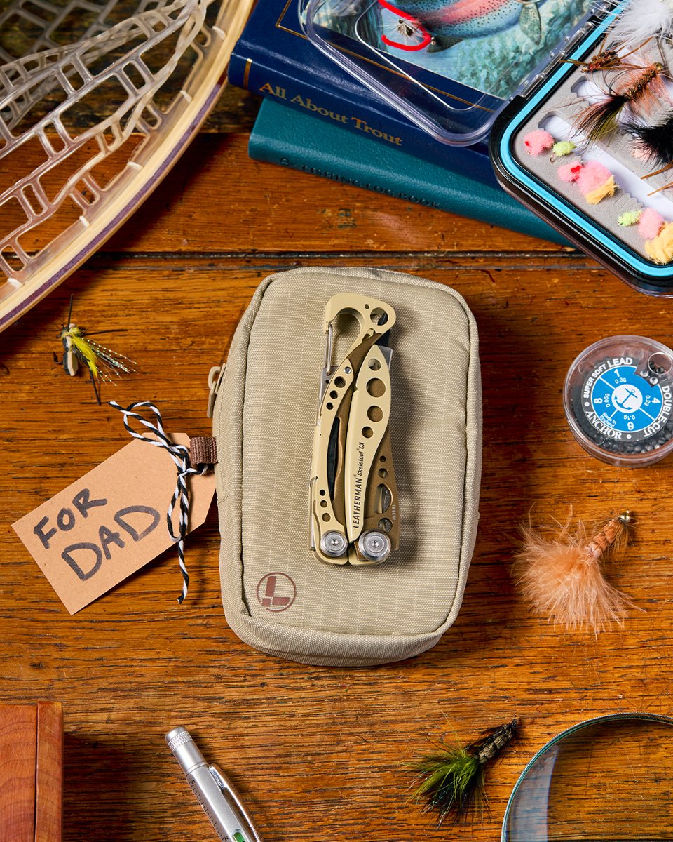 Leatherman's tweet photo. Father's Day gifting just got a bit easier.
#leathermantools
https://t.co/HrFZp2rpvG https://t.co/3MnqhB1w5n