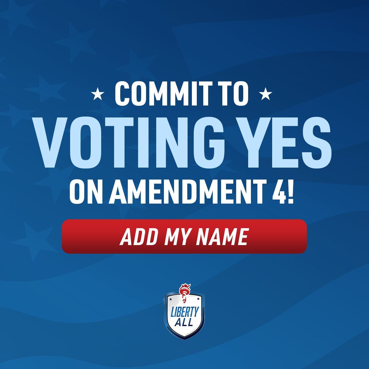 LibertyAllUSA's tweet photo. Defend the Constitution.

Commit to voting #YesOn4 ➡️  https://t.co/zPvgWamToM 

#MOLeg https://t.co/GO8klJ0weI