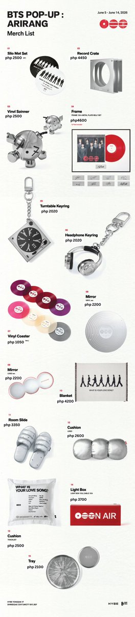 janapasabuy's tweet photo. WTS LFB PH | #janapasabuy 

BTS ARIRANG BUSAN 
SEE PHOTO FOR PRICES 

DM TO MINE 
ETA: JULY FIRST WEEK https://t.co/nWEKEBYw2j