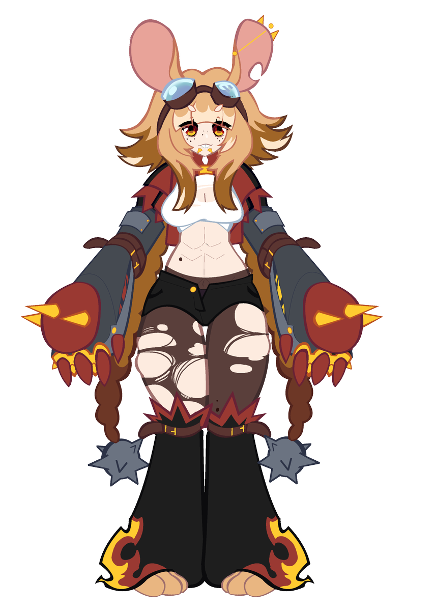 RattusHortus's tweet photo. I LIED,,,,,,, new zzz sona,, shes a jerboa from Sons of Calydon!
probably gonna fix more stuff
base by elsf4n02
#zzzoc https://t.co/aazmpNNA3O