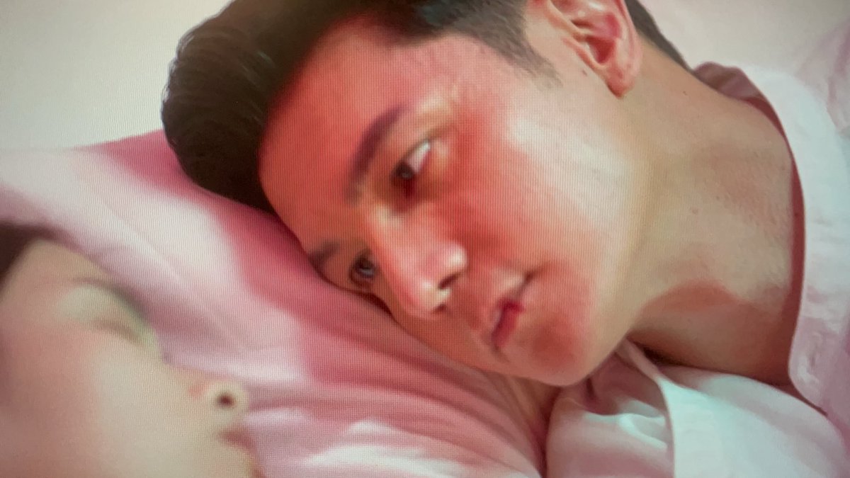 Ae_zeke's tweet photo. He’s silence, she’s noise. And somehow, peace exists between them. 🥹🫶🩷

@realrhen @josephcmarco 💫

#MHIAMBfirstMonthsary 
#RHENSEPH https://t.co/gqB5VdeUzF