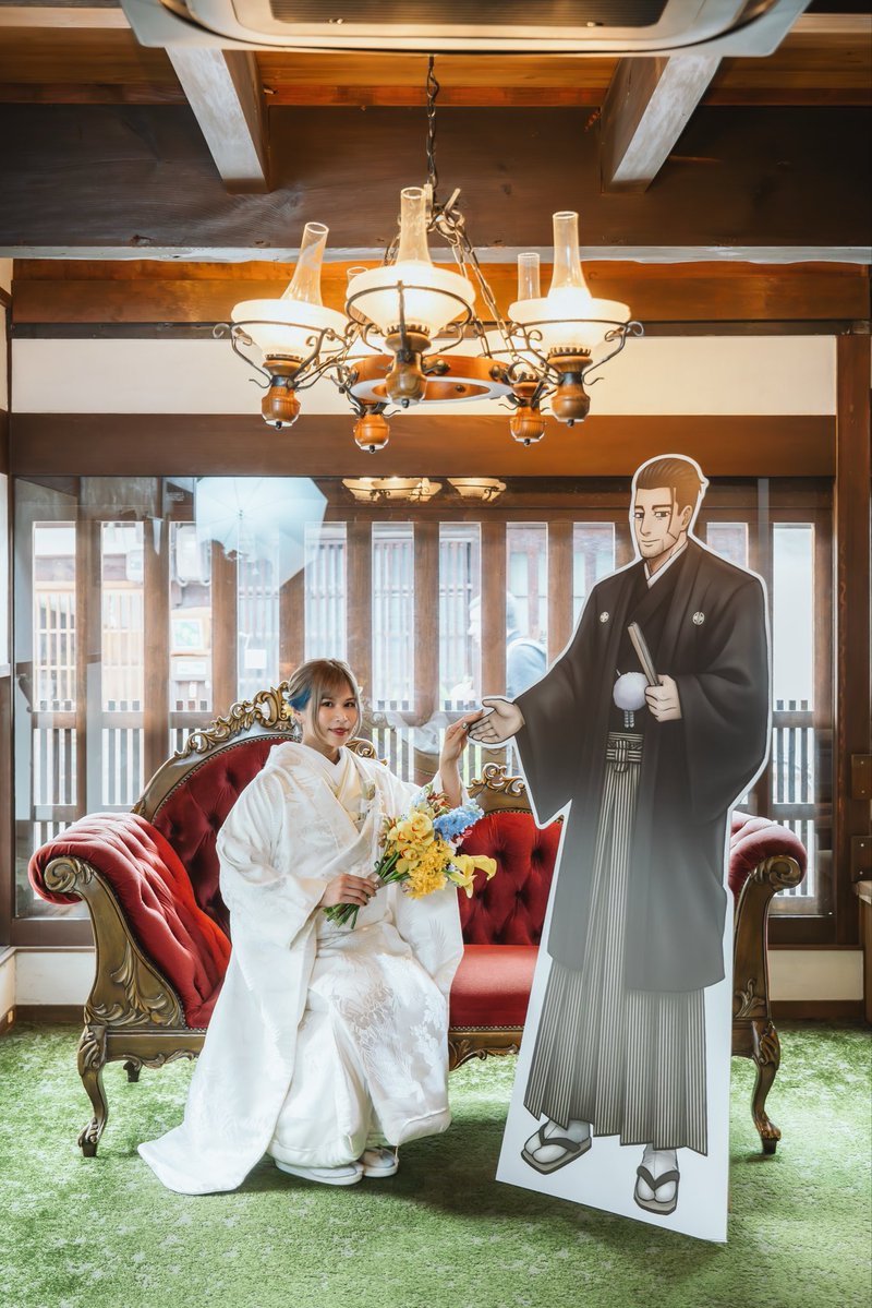ka__450's tweet photo. ✨First in my bloodline to marry a 2D character ✨

Thank you to @ Sun_Euro3210 for making me and Ogata’s wedding happen! 💕
We received the professional photos and videos. And I’m resisting to post them all https://t.co/08t2rbJW6M