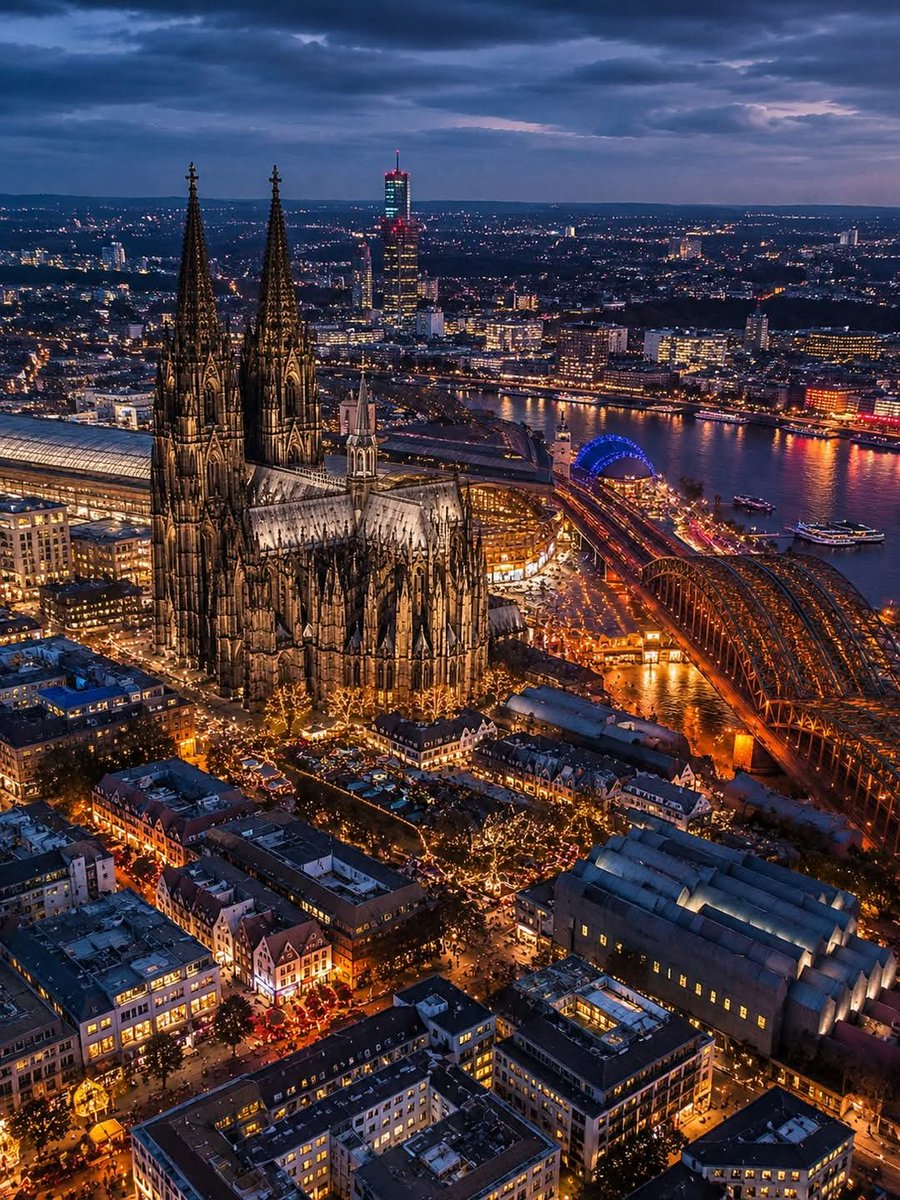 Earth38102's tweet photo. Cologne Cathedral, Germany 🇩🇪 https://t.co/NuaevzybJG