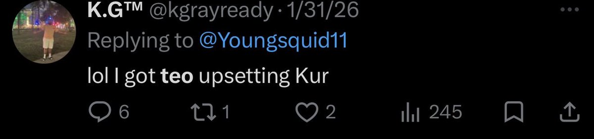 GhingiF's tweet photo. @G132457 @kgrayready Can’t take these haters seriously man https://t.co/5J1qUvRYBZ