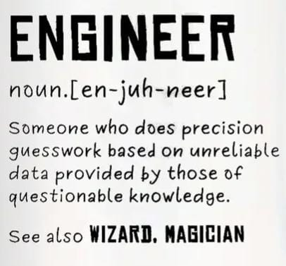 NeilRingdahl's tweet photo. Mining engineers also blow things up, break expensive equipment, and when they're not doing that, they're upsetting environmentalists and social groups. 😄 https://t.co/r0xg4BiDVp