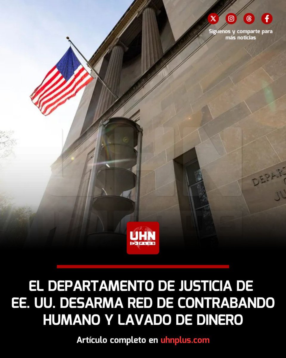 UHN_Plus's tweet photo. 🇺🇸🇺🇿‼️ | El Departamento de Justicia de los Estados Unidos asestó un golpe contundente a las mafias transnacionales tras desmantelar una sofisticada red de contrabando humano que operaba desde el distrito de Brooklyn, en Nueva York. Las autoridades federales abrieron una acusación formal contra Akmal Rasulov e Iskander Shukurov, ambos ciudadanos de nacionalidad uzbeka, imputándoles cargos graves de tráfico de personas y blanqueo de capitales.