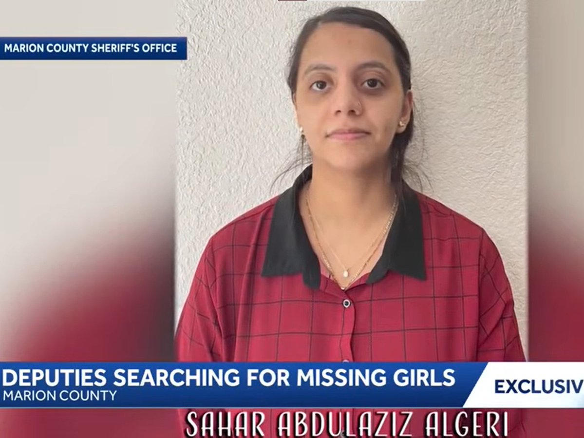 Swanhwid's tweet photo. Marion County man still searching for 3 daughters after more than a year
https://t.co/4yhnT2il3x
His ex-wife is Saudi Arabian in the U.S. on a visa, but neither she nor the three kids have been seen since 2024.
https://t.co/YjUhOcYPFM https://t.co/sRDDoQnXAv