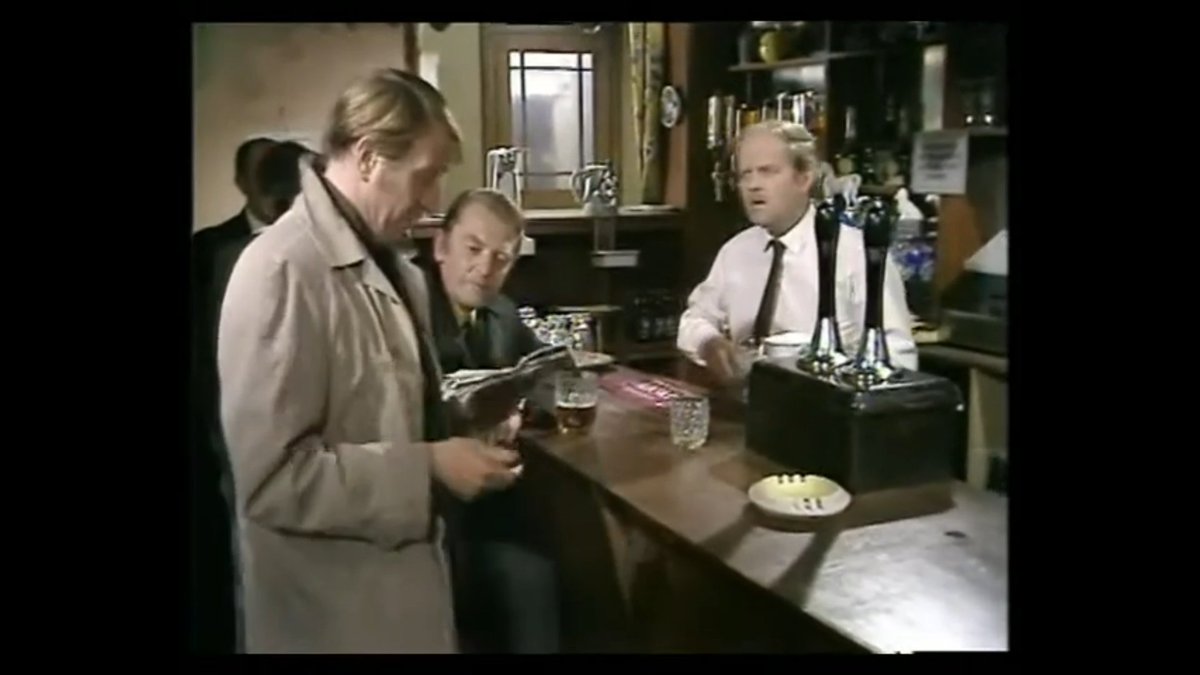 PublicEyeFanAcc's tweet photo. Tonight's Public Eye episode on Talking Pictures TV at 8PM is 'The Beater and the Game'
See Marker unwittingly dragged into a game of revenge as his latest case sees him leading a man to be found by some very dangerous people indeed...
#publiceye https://t.co/xBekiWH7IL