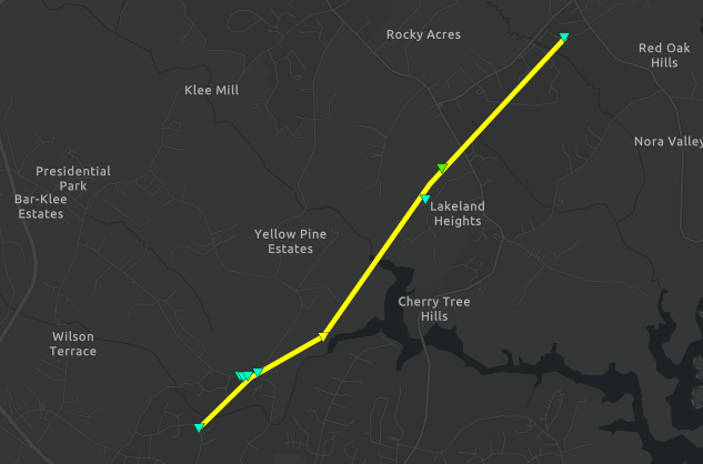 NickKrasz_Wx's tweet photo. On this day in 2024, a strong tornado impacted the Eldersburg, Maryland area. The tornado was initially rated high-end EF1 with estimated winds of 110 mph. A year later, while reviewing the damage out of curiosity, I contacted the NWS about some of the tree damage, which appeared more consistent with EF2 intensity. They conducted a reanalysis of the event and, a week later, upgraded the tornado to low-end EF2 with estimated winds of 120 mph.