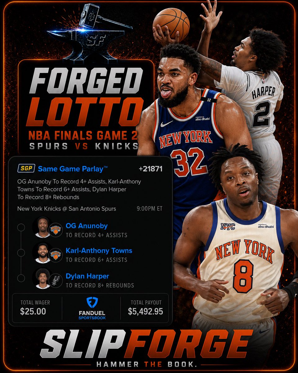 SlipForgebet's tweet photo. @sharpboyjon Be grateful for some cash too Jon if you tail this my brother! https://t.co/uPl5dFmFhO