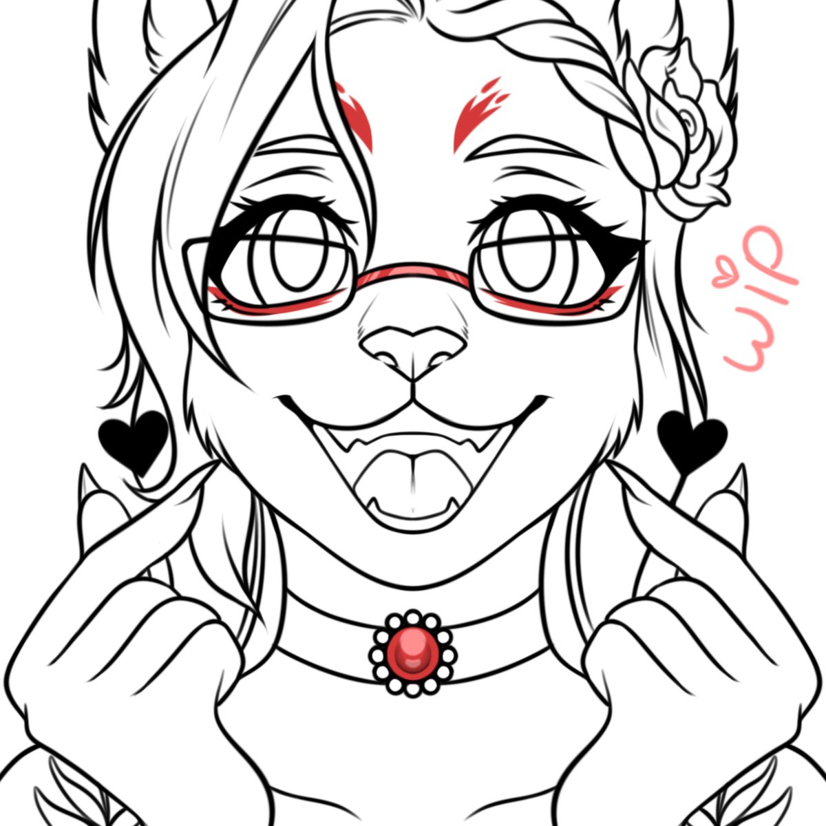 freckle_bug's tweet photo. Pride Icon WIP before I go to work~ https://t.co/dQJCYPmL6V