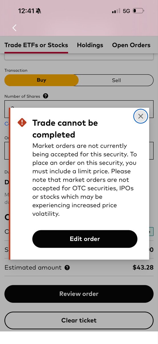 DiamondWFarm's tweet photo. Is it normal for Vanguard to not allow you to buy $GME ?? https://t.co/WQOWm9ESyB