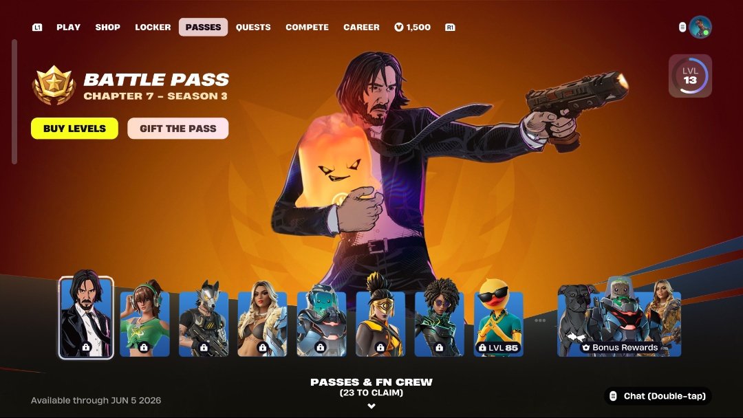 sameer77635537's tweet photo. Fortnite Chapter 7 Season 3 Battle Pass https://t.co/PWF31bPNK9