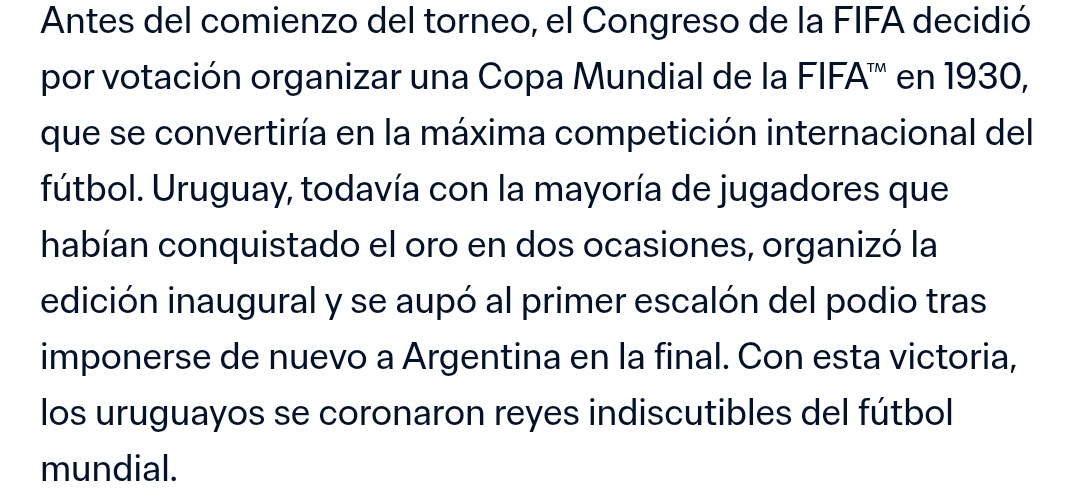 Nach149's tweet photo. @hernancabanaxuy @fifaworldcup_es @CopaAmerica Jajajaja la nota siempre habla de juegos olímpicos, nunca de campeonato mundial. Lee antes de querer chicanear jajajaja https://t.co/lnhqsINbp5