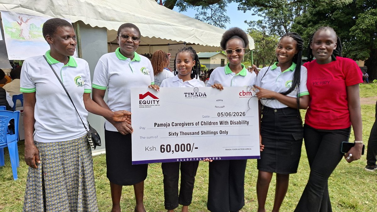 TinadaOrg's tweet photo. A key highlight of World Environment Day was the awarding of seed grants to 15 support groups under the Basic Needs Model and Bridge Beyond Barriers projects, supported by @CBM_Global, to strengthen their climate-smart ventures.
#LivelihoodSupport #worldenvironmentday https://t.co/8Vg2wWoVo6