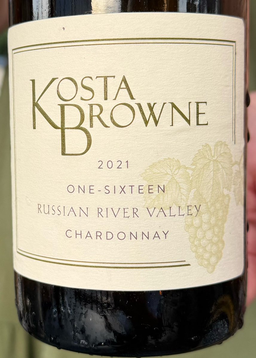 unwindwine's tweet photo. @UnwindWine: Kosta Browne Chardonnay at The Cellar Wine Bistro ... https://t.co/T0I5dRij7m @Kosta_Browne #CellarWineBistro @rickmcnees https://t.co/oI41jSPR9q
