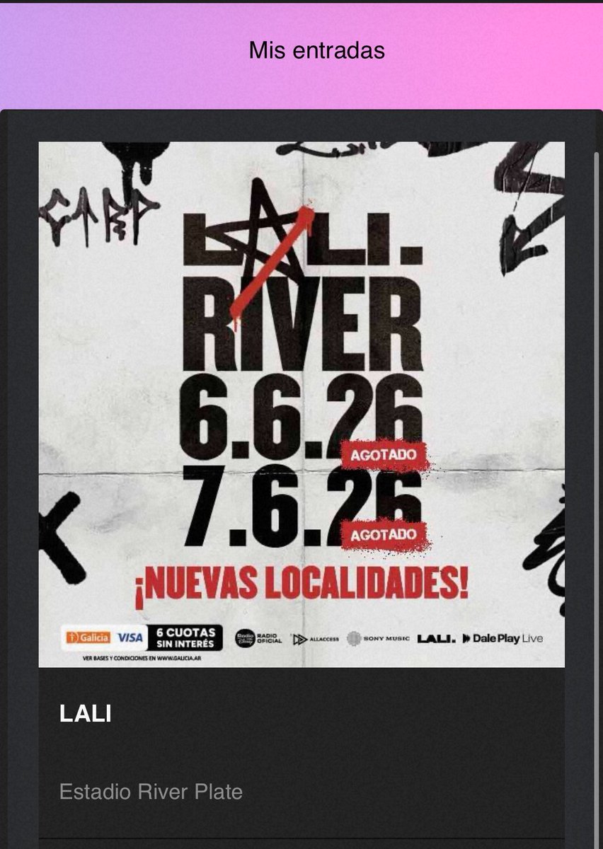 itruestry's tweet photo. nos vemos el domingo te amooo @lalioficial 🫶🏼 https://t.co/bwwJMXx5gH