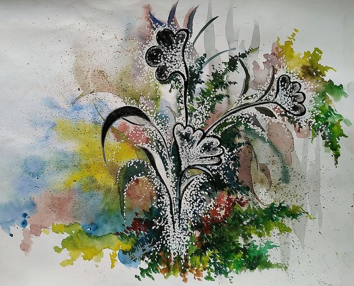 _Zararts_'s tweet photo. Art of the Day! "Beautiful blossom". Buy at: https://t.co/MKF10GcEsM https://t.co/nqpJxif54Z