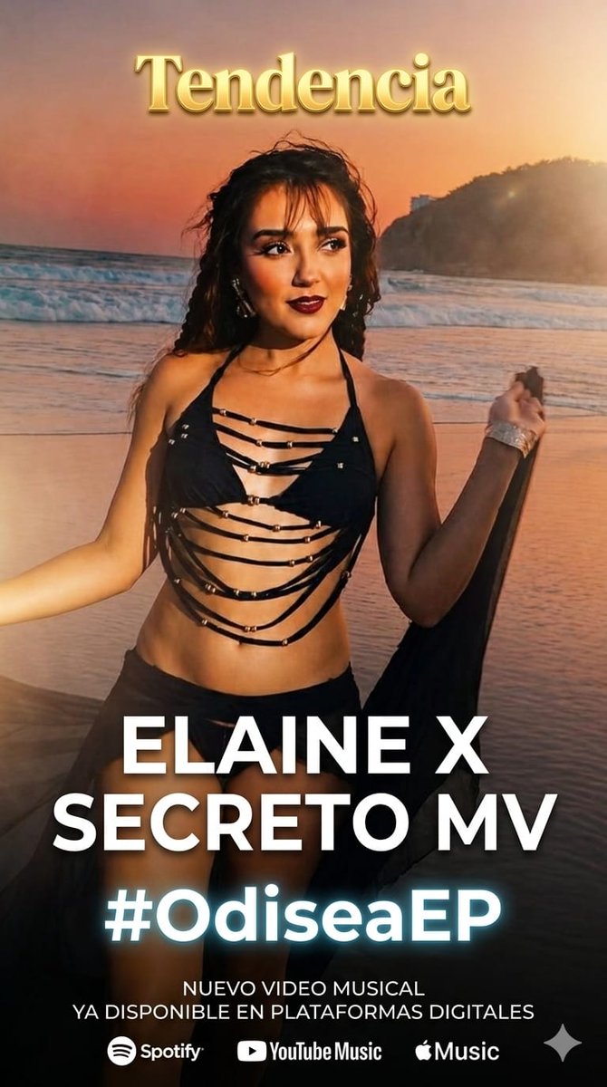 PorHaditas's tweet photo. No olvidemos que la tendencia es hoy 🚨 a las 4 p.m hora México, por favor apoyemos juntos a Elaine🫶😊
@ElaineHaroMusic

ELAINE X SECRETO MV
#OdiseaEP https://t.co/6osfvTN3lC