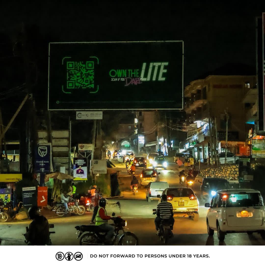 MoshPhiphi's tweet photo. This #OwnTheLite billboard looks cute, right?
Don’t forget to scan it and also grab a bottle of what it contains as a way of showing appreciation 💃 https://t.co/Dad0P37gP6