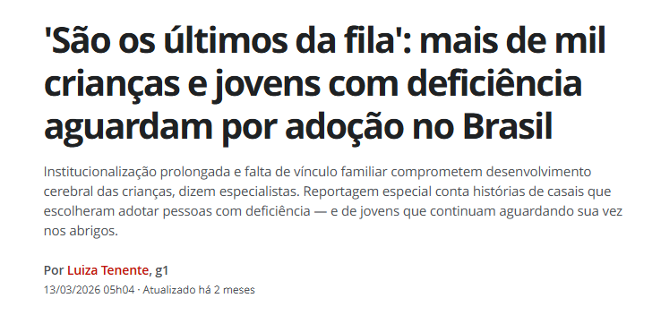 mdeleit's tweet photo. @LucasOliceira1 @BlightSEP @endrickistaa Que dignidade de merda ser abandonado pelos pais biológicos e ninguém querer te adotar por ter preferência em crianças mais saudáveis e bonitinhas https://t.co/vk8b0FhLCN