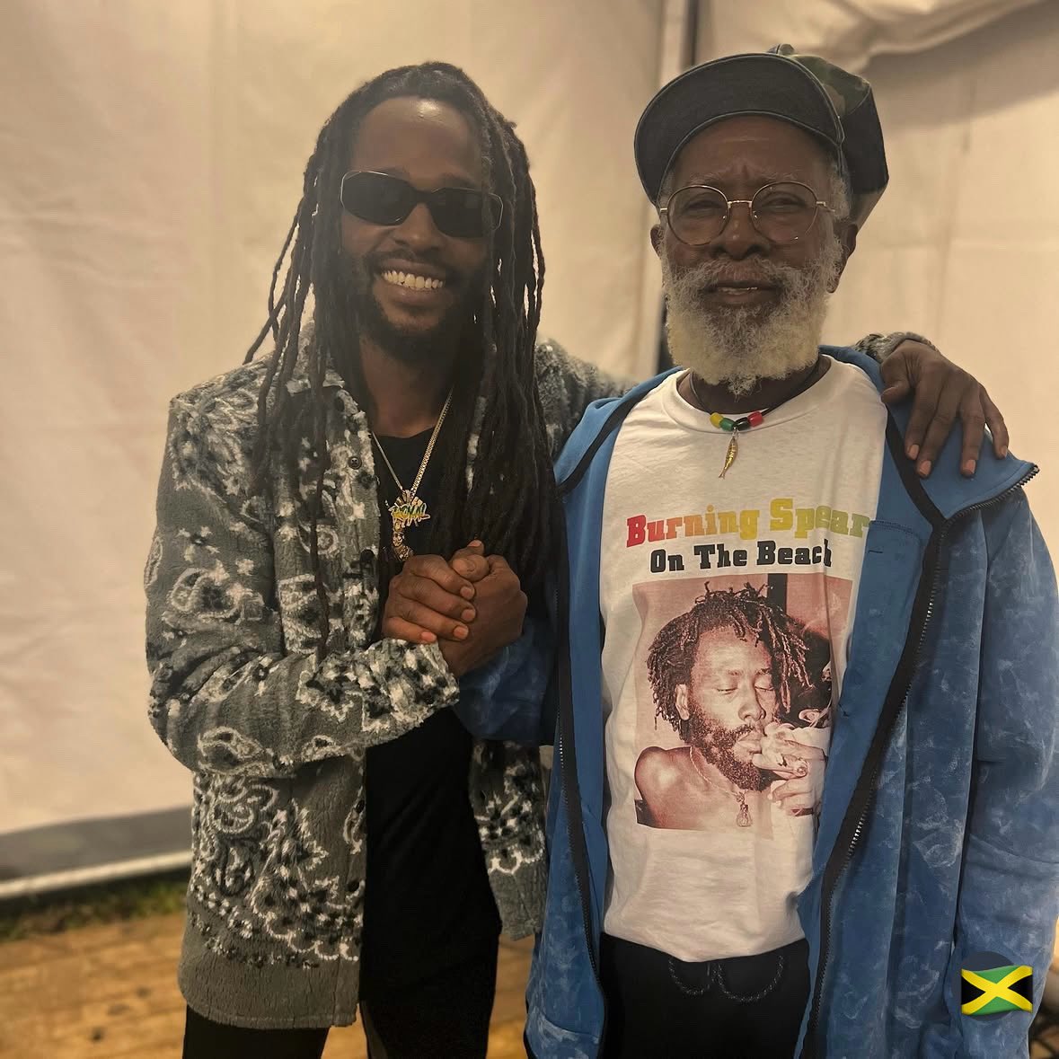 DenverReggae's tweet photo. Boulder Tonight followed by 2 more Colorado shows 🆙

Burning Spear X Jesse Royal

EVERYONE G☀️

@BoulderTheater #burningspear #jesseroyal #boulder #reggae https://t.co/zmbJPRFK79