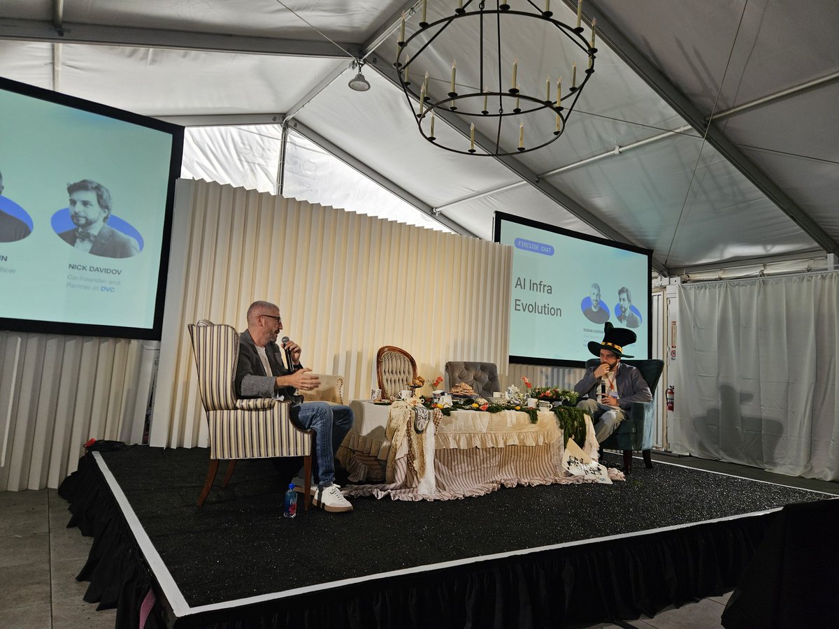 danielko's tweet photo. @AISuccessors and Perform It are at AI Rabbit Hole 2026.

Just listened to overview of AI Report by @vanessaparli from Stanford and now listening to @romanchernin and @Nick_Davidov discussing how @nebiusai is preparing it's business to scale beyond its deals with Microsoft, Meta, and others.

What a day!
