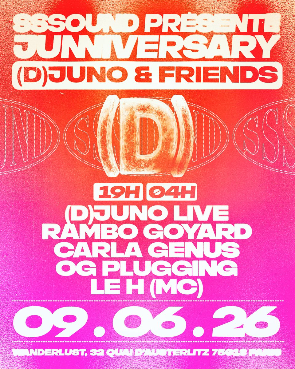 deejun0's tweet photo. JUNNIVERSARY x SSSOUND, 09.06
C’est gratuit avant 22h..
Que demander de plus la ??🫦 https://t.co/haUJdLzn4l