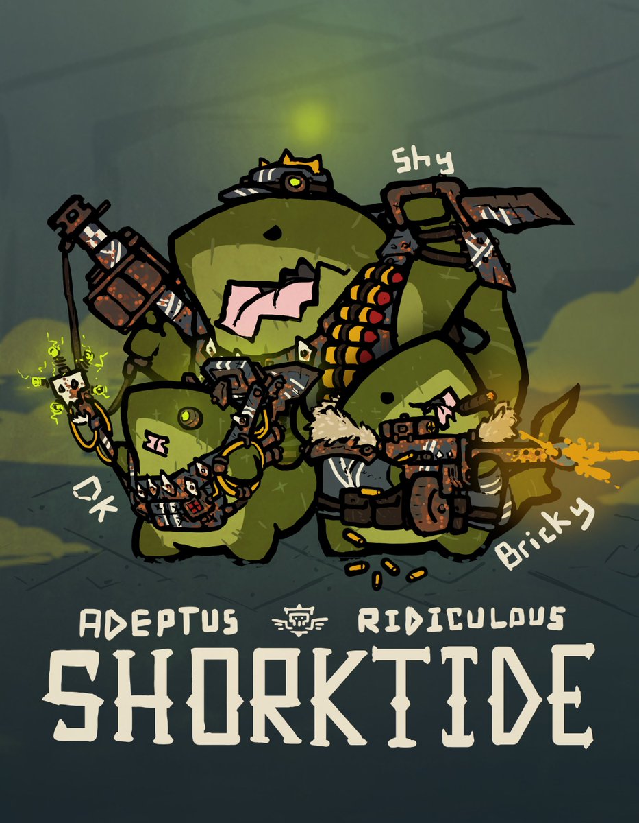spectralidax's tweet photo. Sometimes I do 40k fanart https://t.co/zNQl0LHAUS