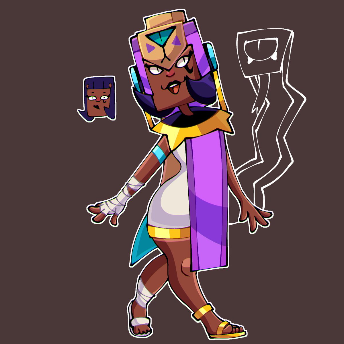 HappyDonut27405's tweet photo. Dibujo de Najia porque si
#brawlstars #brawlstarsart #brawlstarsnajia https://t.co/Wd8zPv8yhh