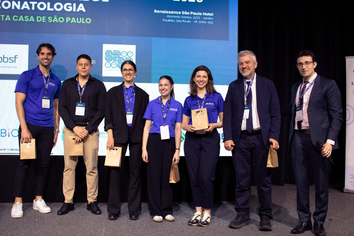 SmartHospProj's tweet photo. ✨Conference Highlights! ✨

We recently hosted a mini-symposium at the in 
São Paulo 🇧🇷, where our incredible team shared the latest progress from our project.

Thank you to Dr. Mauricio, Dr. Gabriel, and the entire Santa Casa team for their warm hospitality

OBRIGADO, BRASIL! https://t.co/hHAGYl6shE