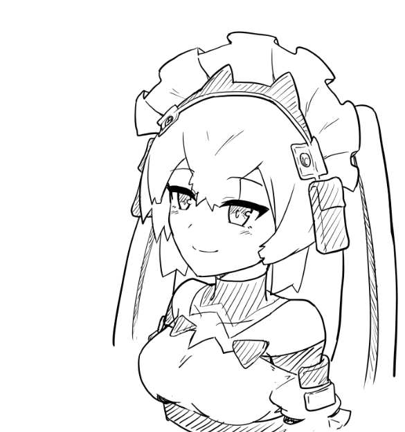 parchicu's tweet photo. 優し気な顔にしたかった https://t.co/aiVDjyLuiv