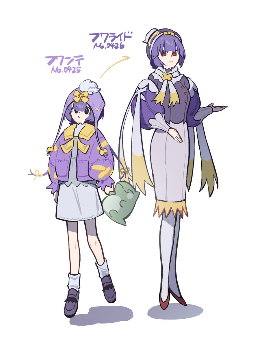 72_4pkg's tweet photo. ポケ擬　0425/0426 https://t.co/3ZKdwayPUn