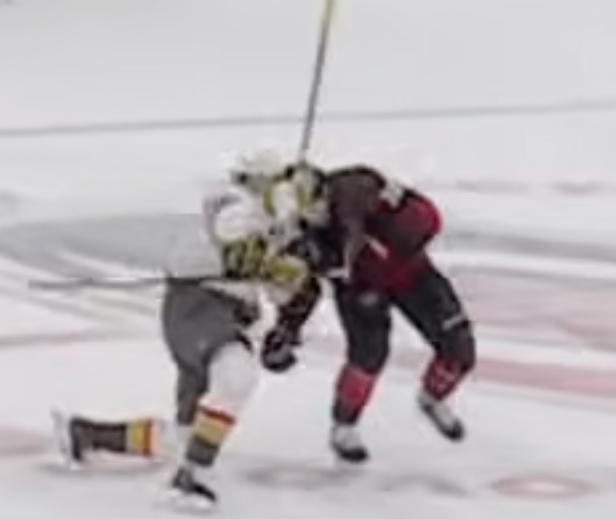 78FJ40Pack's tweet photo. @TheVGKnights Any film analysis on Howden grabbing Walker's stick on the breakaway, or nah, since it doesn't fit your narrative? https://t.co/d7ianaG4jr