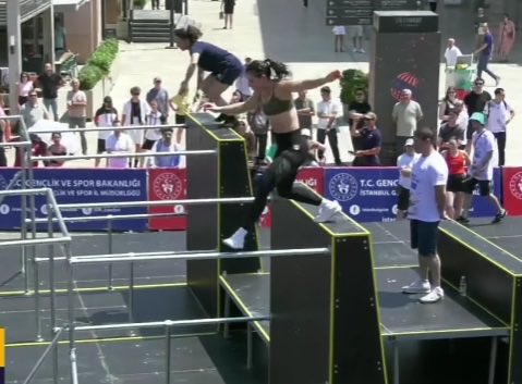 COM_Mexico's tweet photo. ¡MÉXICO A LA FINAL EN ESTAMBUL! 🇲🇽🔥
Con una demostración de nivel y velocidad, Ella Bucio (4:39.205) y Marlene Coronel (7:41.556) se meten a la final de Speed en la Copa del Mundo de Parkour. ✨

Dejen su ❤️ para apoyar a las mexicanas. ¡A hacer historia! https://t.co/ZWqYf9iCQ0
