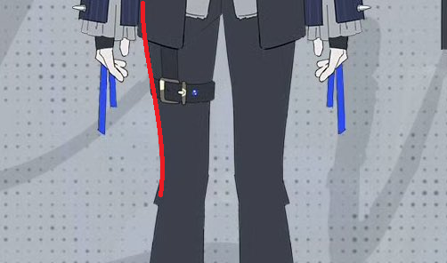 id3fix3's tweet photo. The way I'm looking at how his legs are a bit fuller in the inner thighs and how they curve at the hips instead of being straight is absolutely normal https://t.co/HK6pfJ4GgD