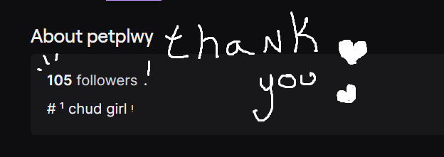 petplwy's tweet photo. thank you  for 100  + chudlings already ,, 
𐔌՞ ܸ. ˬ .ܸ ՞ 𐦯 i will be turning on affiliate today ! ! https://t.co/rlqwilVqZz