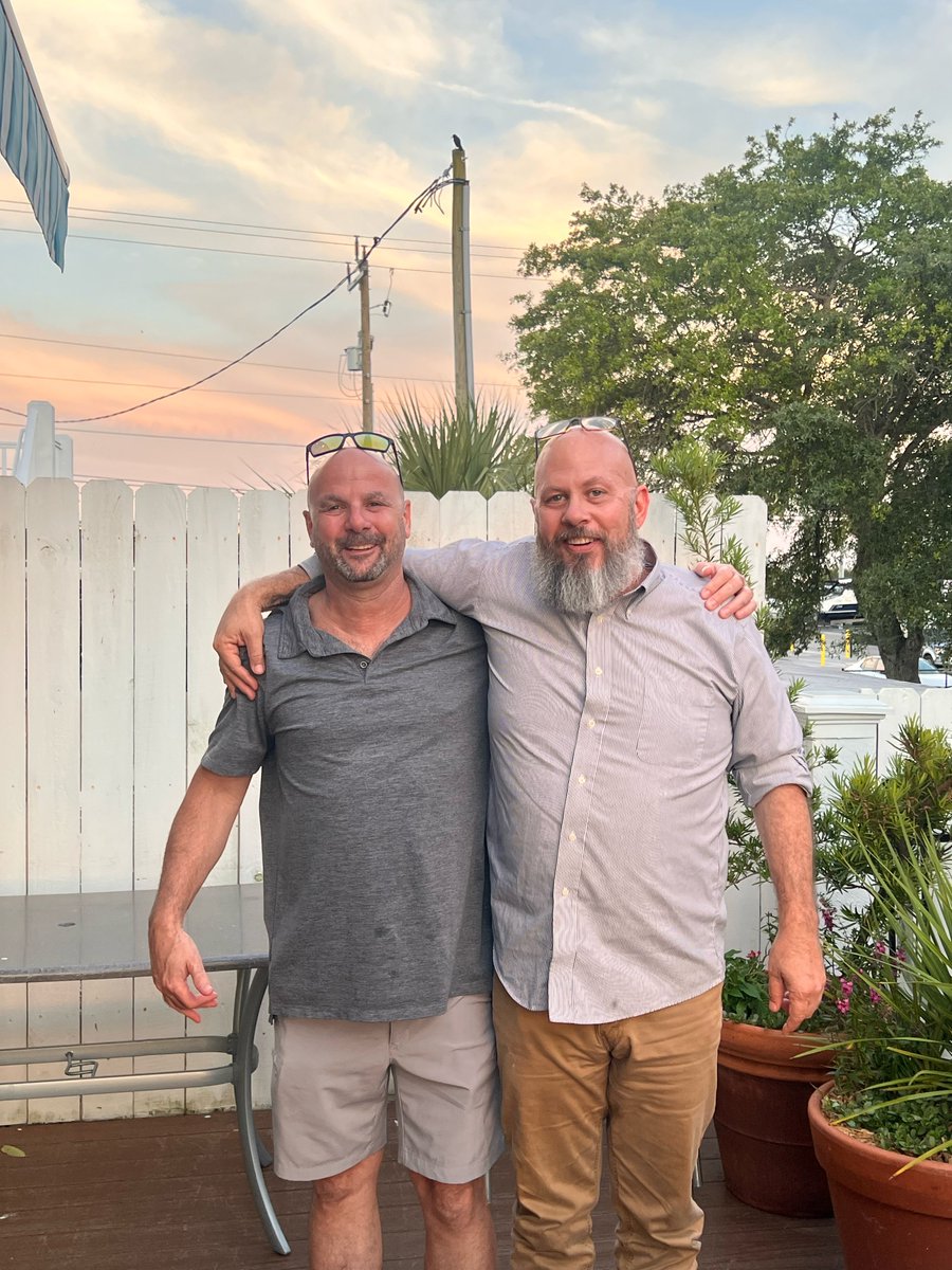 IronStrideM's tweet photo. We had a great time hosting Hayden and Brad from Pink Zebra Moving's corporate team here in Wilmington! From showing them around town to spending time together outside the office, it was a great opportunity to connect, share ideas, and strengthen an already awesome partnership. https://t.co/sTpaADvcku