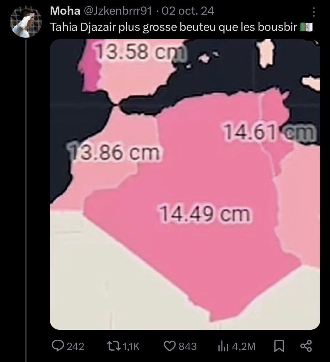 mrowen78's tweet photo. je m'etais preparée à refaire ce tweet mais on a pile la mm taille ptn https://t.co/ciiDvpSmnD