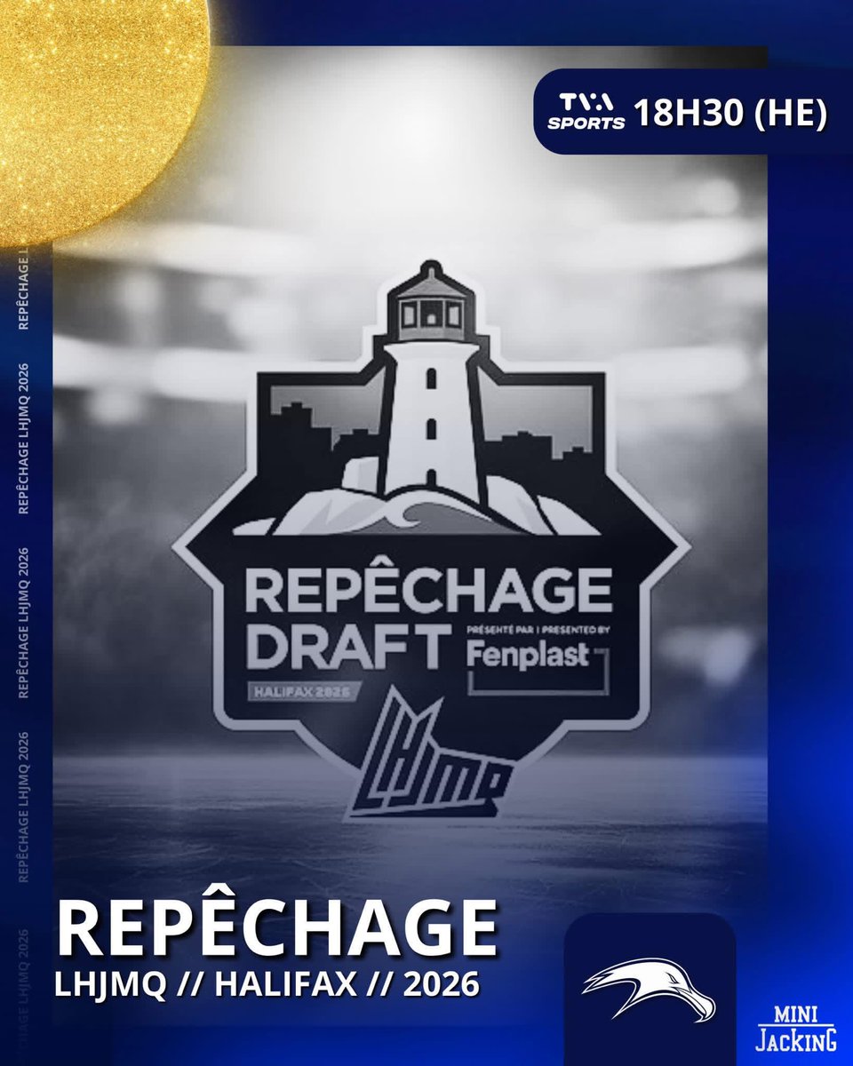 AlbatrosCND's tweet photo. Ce soir, 18h30 (heure de l'Est) à TVA Sports. 🦅

Une présentation de Mini Jacking. https://t.co/9lW3fyaTlw