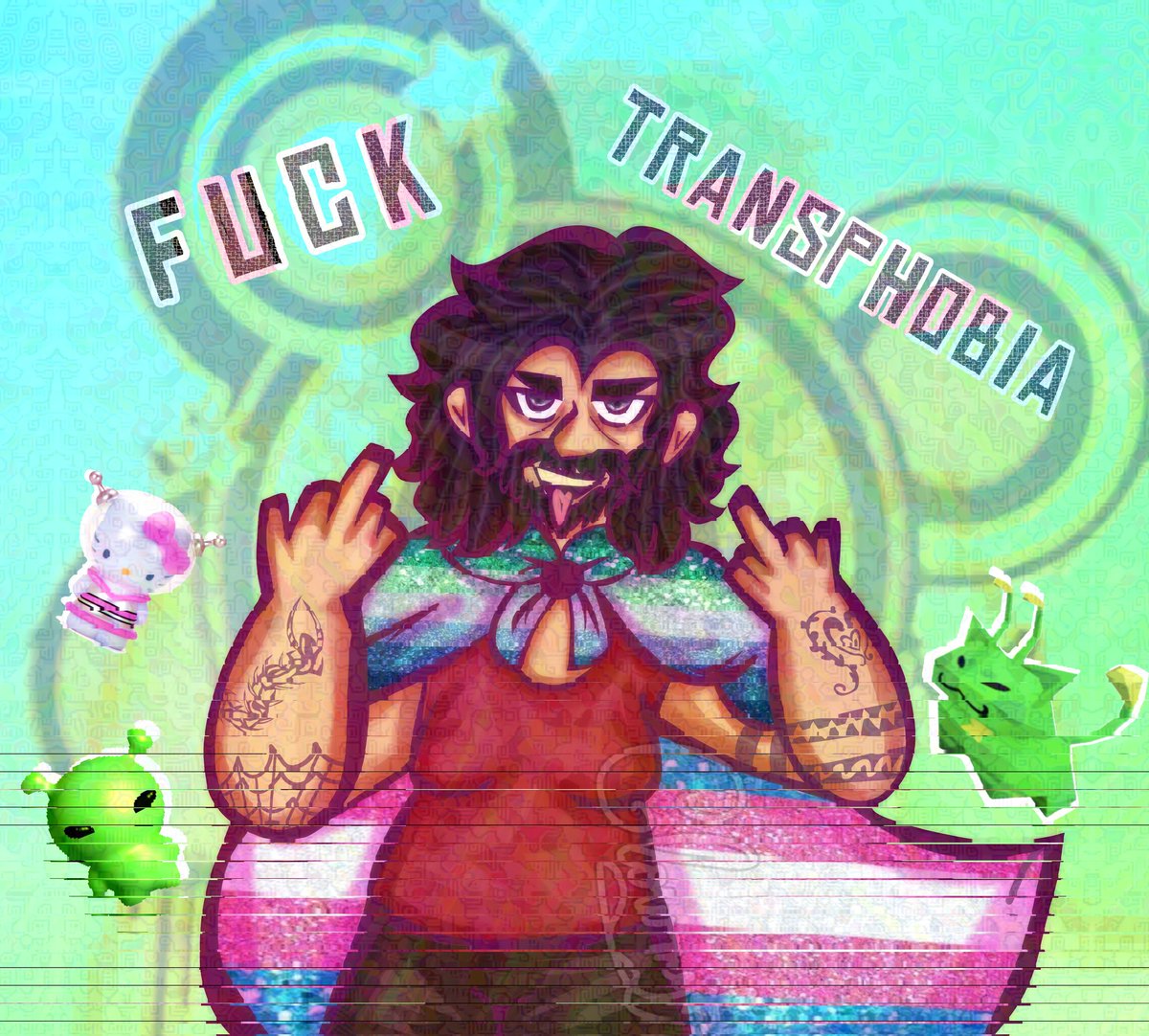 idiot_jester_'s tweet photo. This year's Pride Month drawing was meant to be more direct. So...

FUCK TRANSPHOBIA AND, ABOVE ALL, J.K. ROWLING!!!

#siriusblack #fanart #PrideMonth #Pride2026 #harrypotterfanart #harrypotter https://t.co/H3Ke5YgukQ