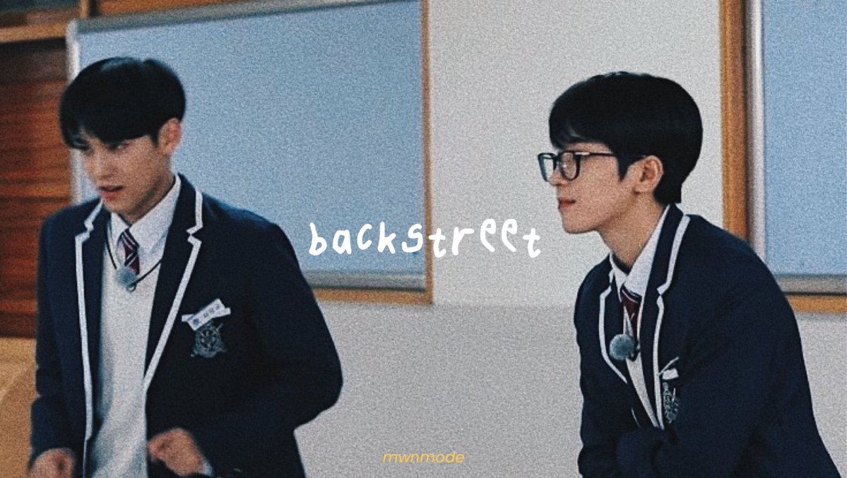 mwnmode's tweet photo. backstreet
(awal mula bisa pacaran)

minwon and svt few tweets au https://t.co/EmiuwUcGG5