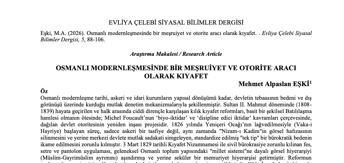ofbolukbasi's tweet photo. Son zamanlarda sık rastlanılan nahoş durum maalesef benim de başıma geldi. Mehmet Alpaslan Eşki tarafından kaleme alınan makalede şahsıma ait olmayan bir eseri kaleme almışım gibi, bana atıf yapılmış. Konuyu ve bu akademik sahtekarlığı kamuoyunun takdirlerine arz ediyorum. https://t.co/bytgjcLPE3