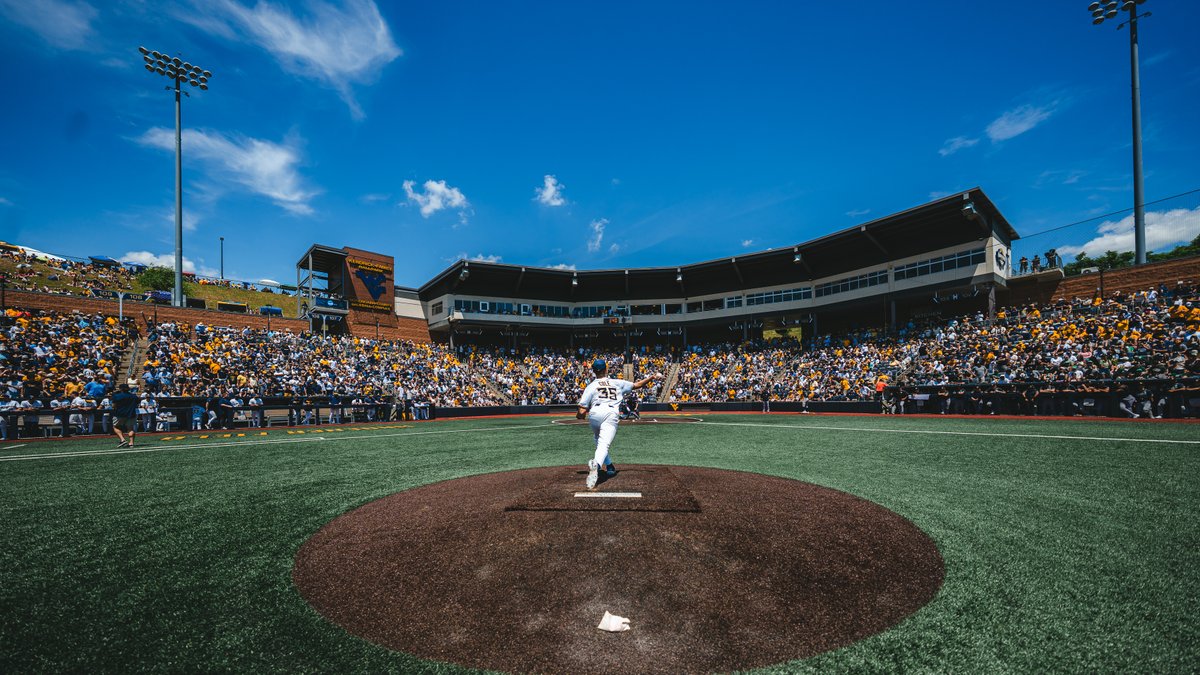 WVUBaseball's tweet photo. Cole World https://t.co/G5ltCqp71G